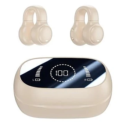 Casti Bluetooth M47 fara fir cu afisaj si Reducerea zgomotului Casti Bluetooth M47 fara fir cu afisaj si Reducerea zgomotului