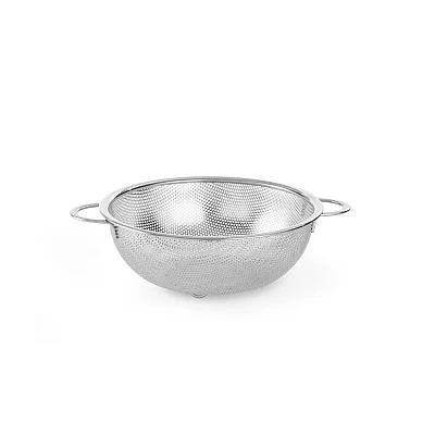 Sita cu manere inox, 22.5 cm Sita cu manere inox, 22.5 cm
