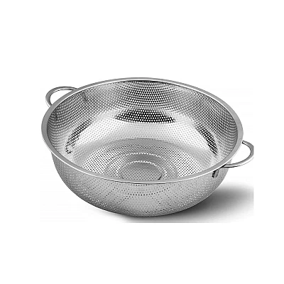 Sita cu manere inox, 22.5 cm Sita cu manere inox, 22.5 cm
