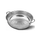 Sita cu manere inox, 22.5 cm Sita cu manere inox, 22.5 cm