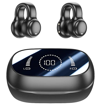 Casti Bluetooth M47 fara fir cu afisaj si Reducerea zgomotului Casti Bluetooth M47 fara fir cu afisaj si Reducerea zgomotului