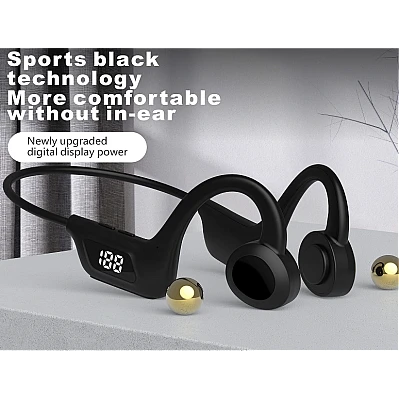 Casti bluetooth BL13E Handsfree sport cu banda Casti bluetooth BL13E Handsfree sport cu banda