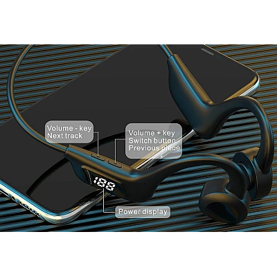 Casti bluetooth BL13E Handsfree sport cu banda Casti bluetooth BL13E Handsfree sport cu banda