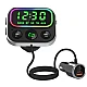 Modulator Transmitator FM Auto BC79 Bluetooth QC 3.0 negru Modulator Transmitator FM Auto BC79 Bluetooth QC 3.0 negru