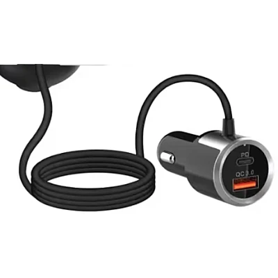 Modulator Transmitator FM Auto BC79 Bluetooth QC 3.0 negru Modulator Transmitator FM Auto BC79 Bluetooth QC 3.0 negru