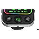 Modulator Transmitator FM Auto BC79 Bluetooth QC 3.0 negru Modulator Transmitator FM Auto BC79 Bluetooth QC 3.0 negru