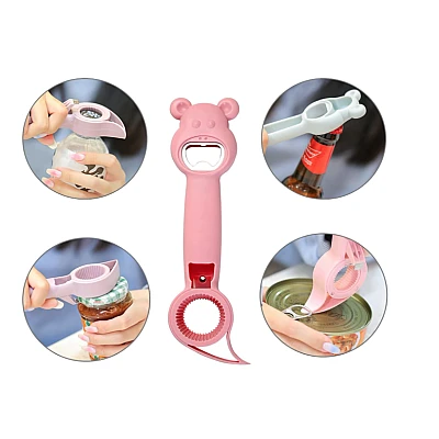 Desfacator sticle multifunctional 4 in 1 Desfacator sticle multifunctional 4 in 1