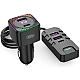 Modulator FM Bluetooth CSII cu 2 x USB C si 3 x USB A Modulator FM Bluetooth CSII cu 2 x USB C si 3 x USB A