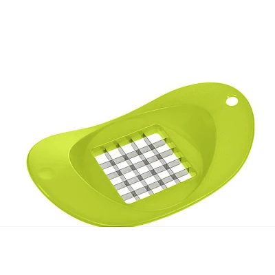 Dispozitiv din plastic cu lame din otel inoxidabil de taiat fructe si legume Dispozitiv din plastic cu lame din otel inoxidabil de taiat fructe si legume