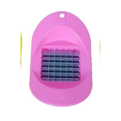 Dispozitiv din plastic cu lame din otel inoxidabil de taiat fructe si legume Dispozitiv din plastic cu lame din otel inoxidabil de taiat fructe si legume