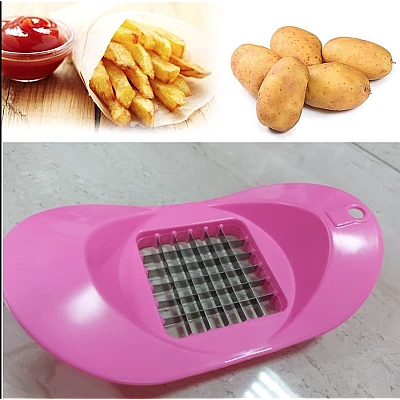 Dispozitiv din plastic cu lame din otel inoxidabil de taiat fructe si legume Dispozitiv din plastic cu lame din otel inoxidabil de taiat fructe si legume