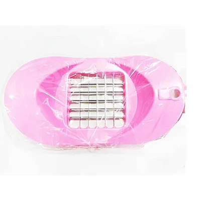 Dispozitiv din plastic cu lame din otel inoxidabil de taiat fructe si legume Dispozitiv din plastic cu lame din otel inoxidabil de taiat fructe si legume