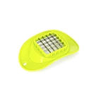 Dispozitiv din plastic cu lame din otel inoxidabil de taiat fructe si legume