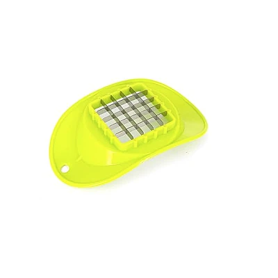 Dispozitiv din plastic cu lame din otel inoxidabil de taiat fructe si legume Dispozitiv din plastic cu lame din otel inoxidabil de taiat fructe si legume