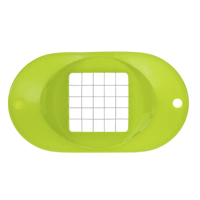 Dispozitiv din plastic cu lame din otel inoxidabil de taiat fructe si legume Dispozitiv din plastic cu lame din otel inoxidabil de taiat fructe si legume