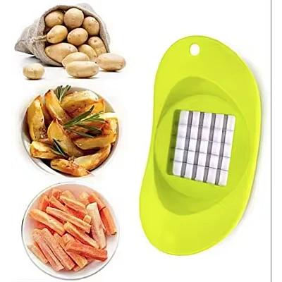 Dispozitiv din plastic cu lame din otel inoxidabil de taiat fructe si legume Dispozitiv din plastic cu lame din otel inoxidabil de taiat fructe si legume