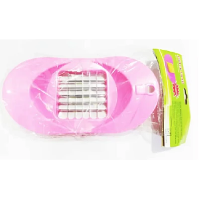 Dispozitiv din plastic cu lame din otel inoxidabil de taiat fructe si legume Dispozitiv din plastic cu lame din otel inoxidabil de taiat fructe si legume