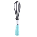Tel din silicon maner plastic,albastru