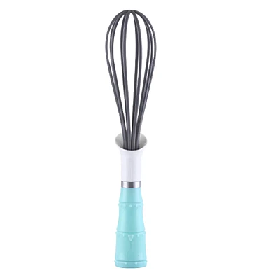 Tel din silicon maner plastic,albastru Tel din silicon maner plastic,albastru
