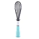 Tel din silicon maner plastic,albastru Tel din silicon maner plastic,albastru