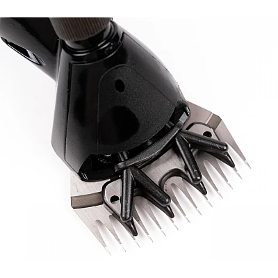 Masina electrica de tuns oi Liduo cu 2 acumulatori 21V 1.5Ah si viteza reglabila Masina electrica de tuns oi Liduo cu 2 acumulatori 21V 1.5Ah si viteza reglabila