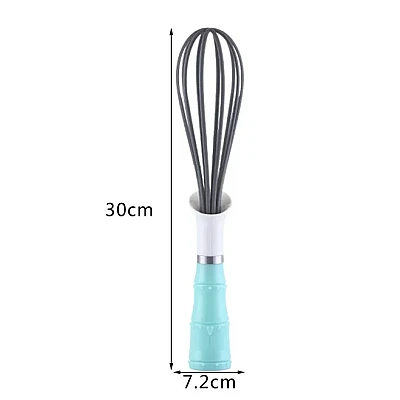 Tel din silicon maner plastic,albastru Tel din silicon maner plastic,albastru