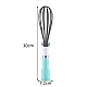 Tel din silicon maner plastic,albastru Tel din silicon maner plastic,albastru