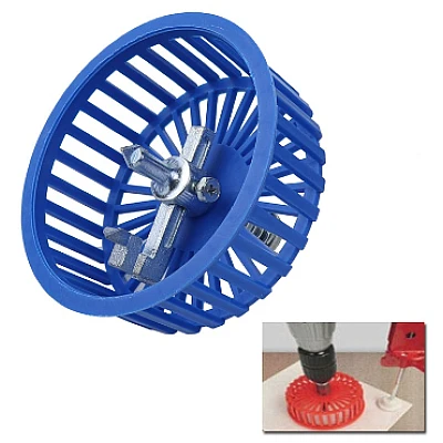 Cutter circular 20 - 90 mm Albastru Cutter circular 20 - 90 mm Albastru