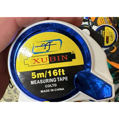 Ruleta profesionala Xubin lungime 5 metri Ruleta profesionala Xubin lungime 5 metri