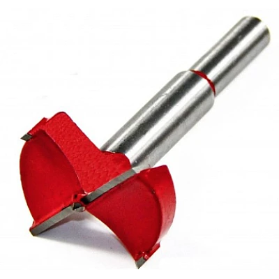 Freza cilindrica pentru lemn 40mm rosie