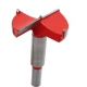 Freza cilindrica pentru lemn 40mm rosie