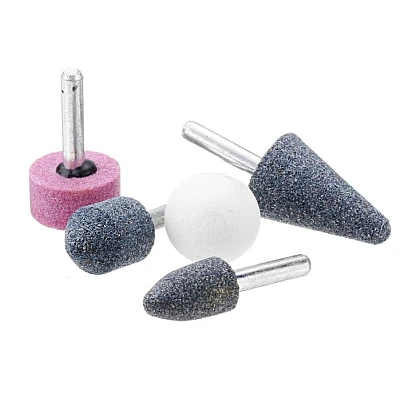 Set 5 freze pentru slefuire profesionale cu piatra tip pila ZP 0004 Set 5 freze pentru slefuire profesionale cu piatra tip pila ZP 0004