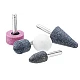 Set 5 freze pentru slefuire profesionale cu piatra tip pila ZP 0004 Set 5 freze pentru slefuire profesionale cu piatra tip pila ZP 0004