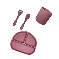 Set Tacamuri Diversificare Bebelusi Din Silicon