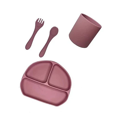 Set Tacamuri Diversificare Bebelusi Din Silicon Set Tacamuri Diversificare Bebelusi Din Silicon