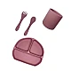 Set Tacamuri Diversificare Bebelusi Din Silicon Set Tacamuri Diversificare Bebelusi Din Silicon
