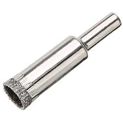 Carota diamantata pentru sticla ceramica cu prindere universala 14 mm
