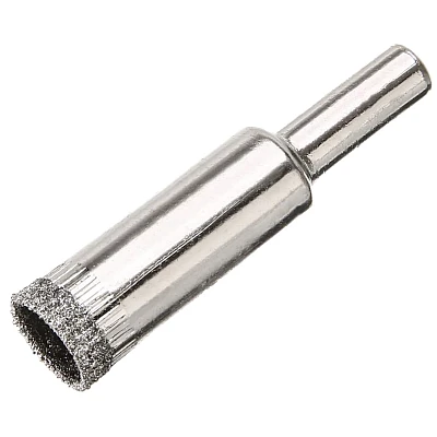 Carota diamantata pentru sticla ceramica cu prindere universala 14 mm Carota diamantata pentru sticla ceramica cu prindere universala 14 mm