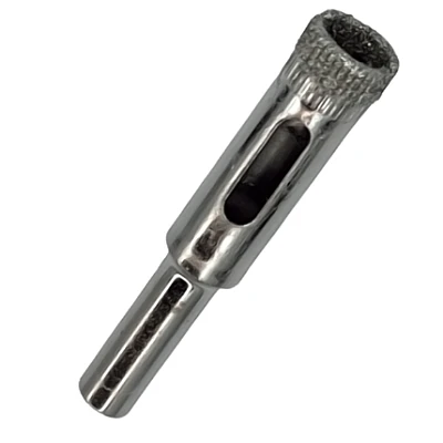 Carota diamantata pentru sticla ceramica cu prindere universala 14 mm Carota diamantata pentru sticla ceramica cu prindere universala 14 mm