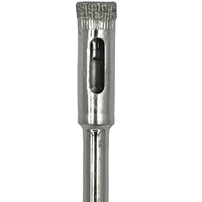 Carota diamantata pentru sticla ceramica cu prindere universala 14 mm Carota diamantata pentru sticla ceramica cu prindere universala 14 mm