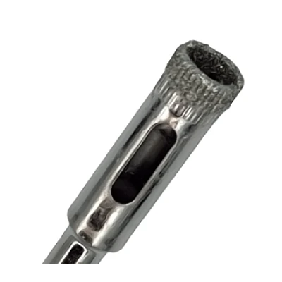 Carota diamantata pentru sticla ceramica cu prindere universala 14 mm Carota diamantata pentru sticla ceramica cu prindere universala 14 mm