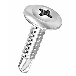 Cutie 1 KG Suruburi Autoforante Cap Plat 4.2 x 19mm