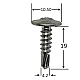 Cutie 1 KG Suruburi Autoforante Cap Plat 4.2 x 19mm Cutie 1 KG Suruburi Autoforante Cap Plat 4.2 x 19mm