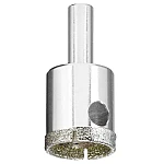 Carota diamantata pentru sticla ceramica cu prindere universala 25 mm