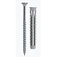 Set 50 Dibluri universale din plastic cu suruburi 6 x 60 mm Set 50 Dibluri universale din plastic cu suruburi 6 x 60 mm