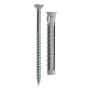Set 50 Dibluri universale din plastic cu suruburi 6 x 60 mm Set 50 Dibluri universale din plastic cu suruburi 6 x 60 mm