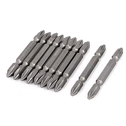 Set 10 Biti de impact cu 2 capete 65mm prindere 1/4 hexagonal