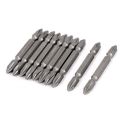 Set 10 Biti de impact cu 2 capete 65mm prindere 1/4 hexagonal Set 10 Biti de impact cu 2 capete 65mm prindere 1/4 hexagonal