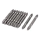 Set 10 Biti de impact cu 2 capete 65mm prindere 1/4 hexagonal Set 10 Biti de impact cu 2 capete 65mm prindere 1/4 hexagonal