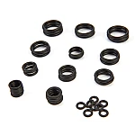 Set 50 piese Oringuri garnituri din cauciuc negre